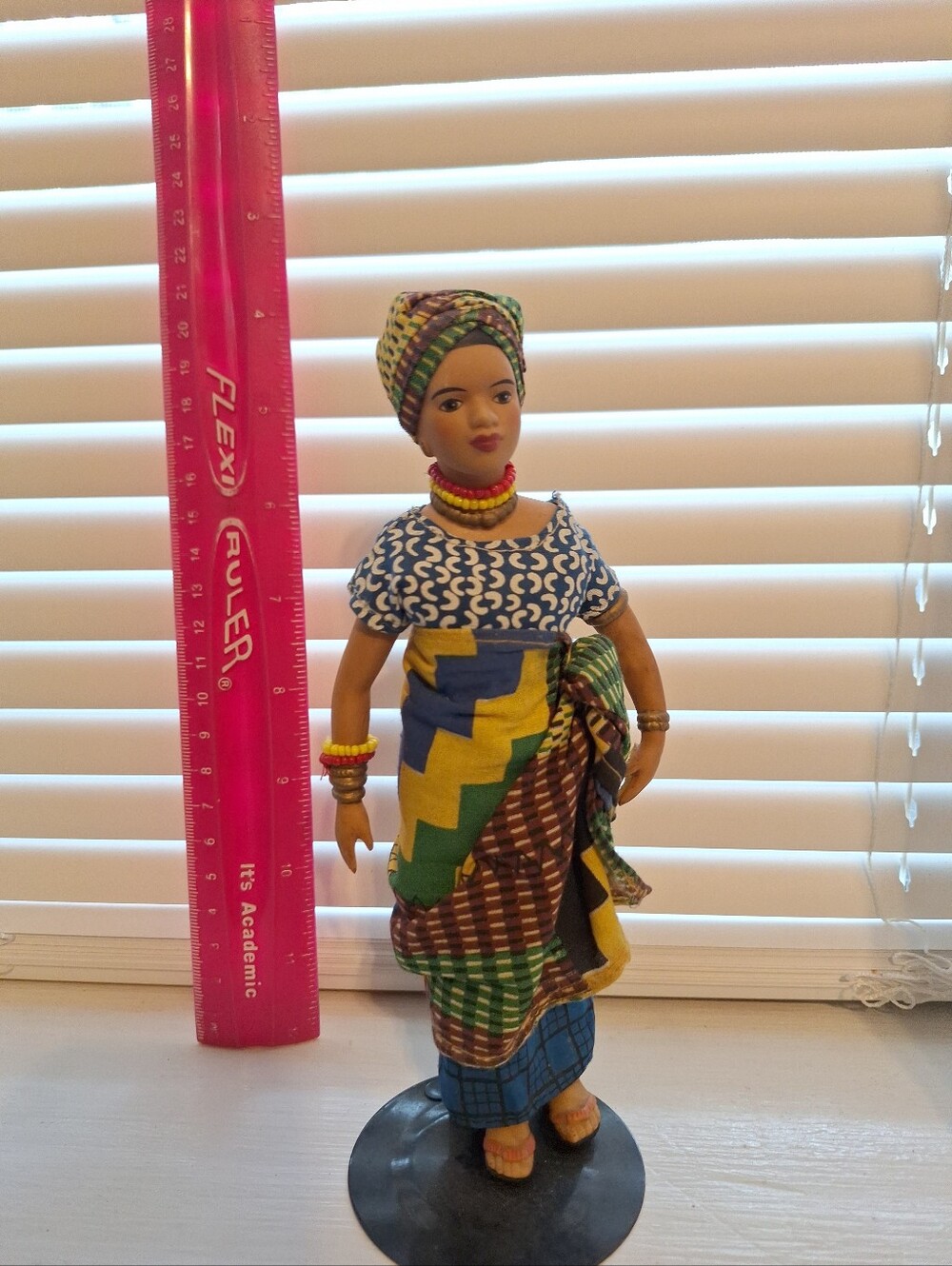 Avon Porcelain Doll Collection- Adama From Nigeria